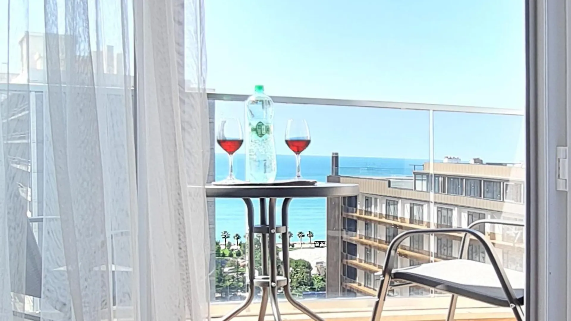 Apartamento Cozy Sea View Queen Bed Studio#2 Free Wi-Fi Washer Balcony Bidet Batumi